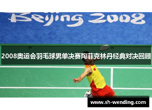 2008奥运会羽毛球男单决赛陶菲克林丹经典对决回顾